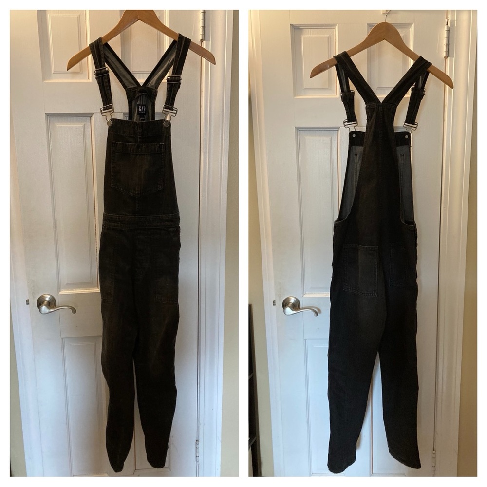 Gap overall jeans for sale
